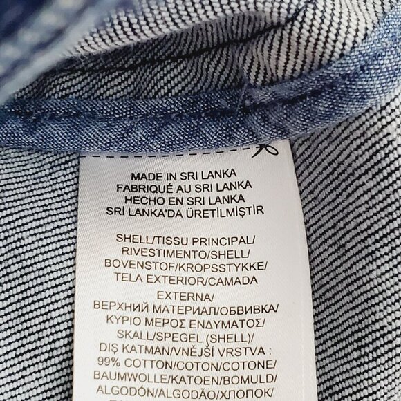 Cello Deluxe Comfort Stretch Size Medium Blue Flare Jeans RN#129203 Acid wash - Picture 14 of 14